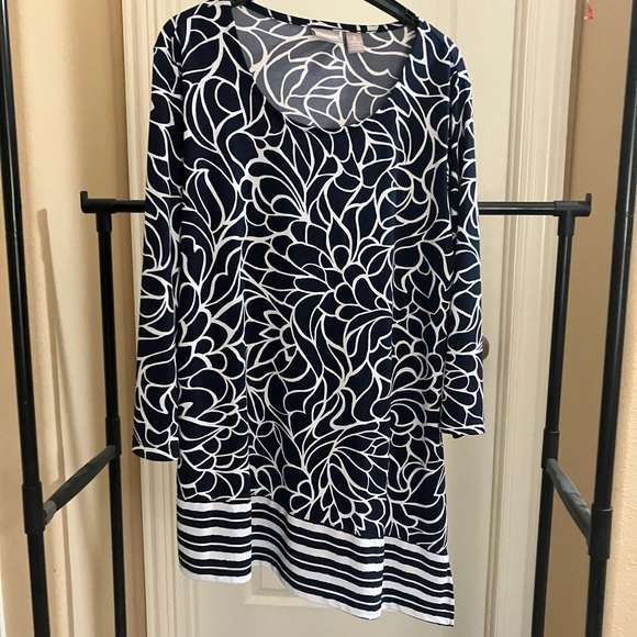 Asymmetrical Chicos tunic - Picture 1 of 7